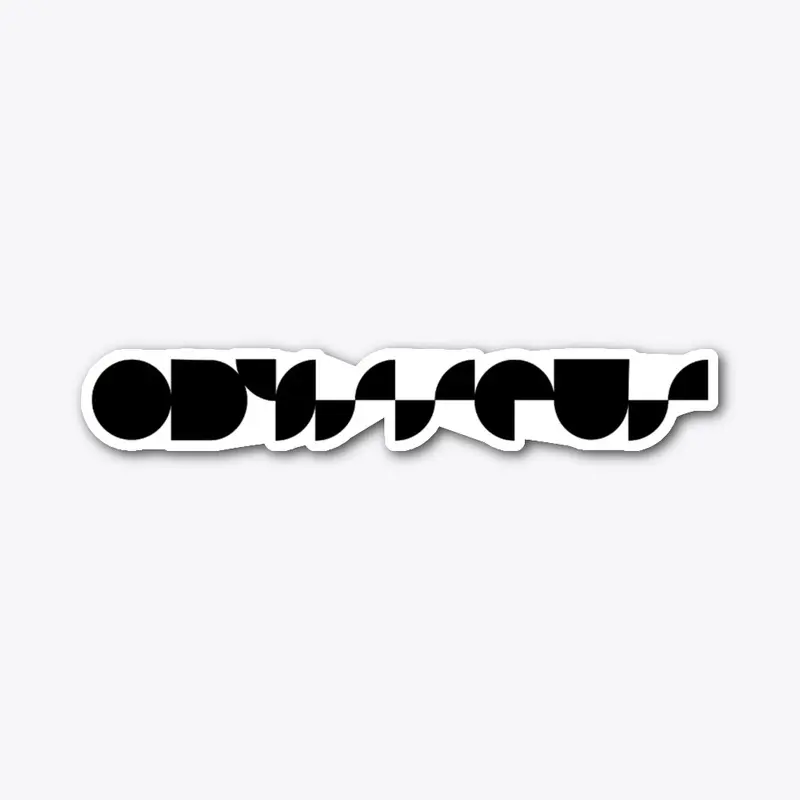 ODYSSEUS LOGO STICKER